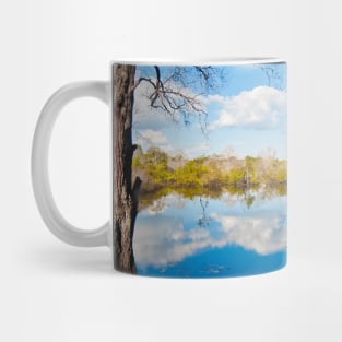 Angkor Wat lake landscape Mug